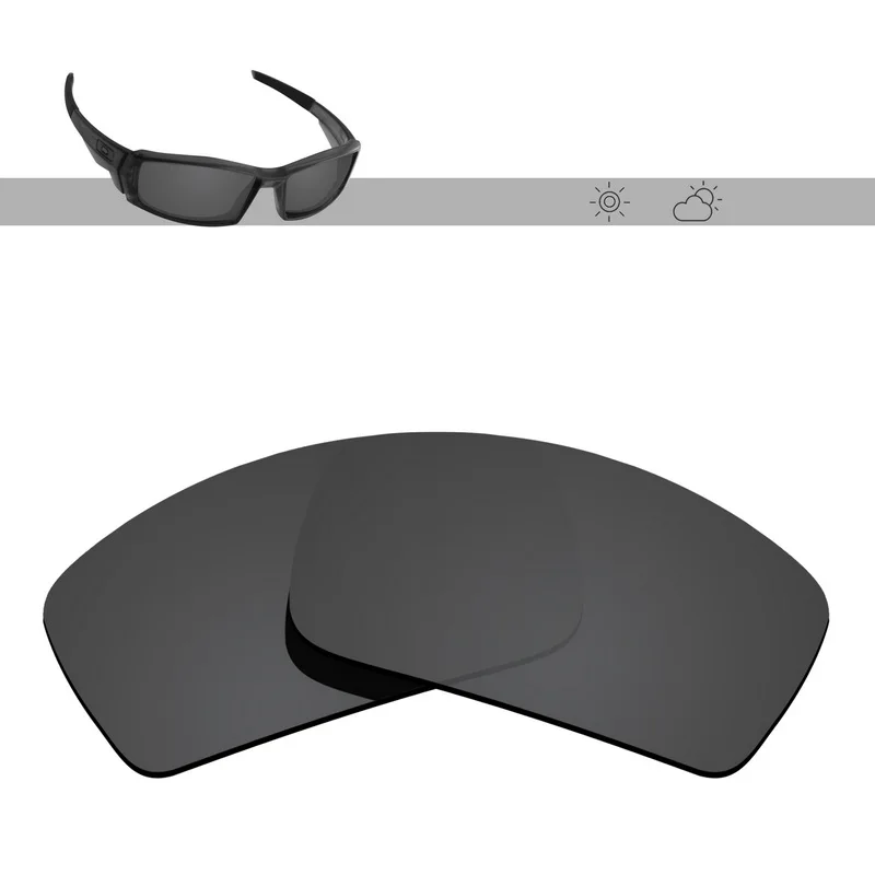 

Glintbay Polarized Replacement Sunglasses Lenses for Oakley Canteen 2006-Multiple Options