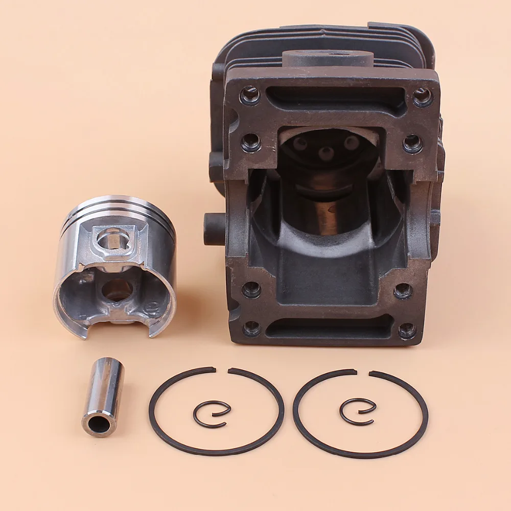Kit de anéis de pistão para cilindro nicasil 38mm, para motosserras stihl ms180 ms 180 018, peças de motor de motosserra, 11300201208, 1130 020 1208