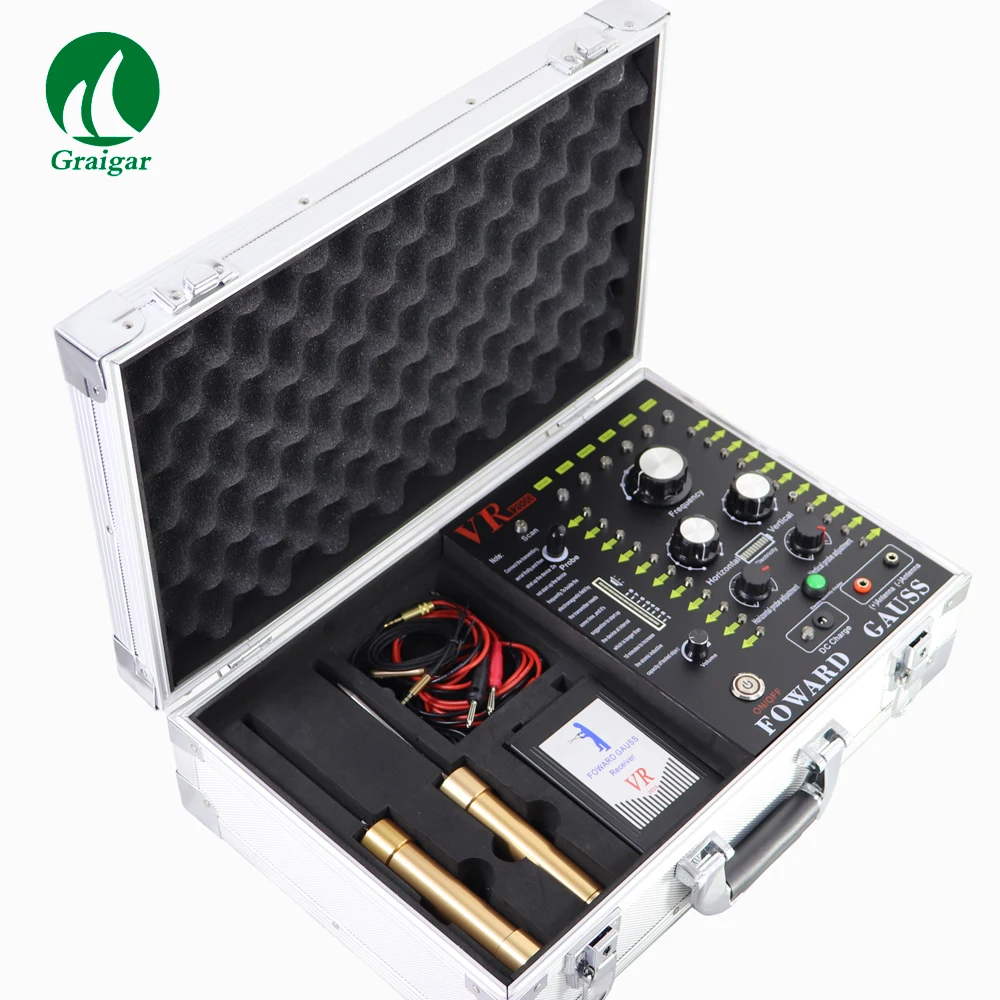 Widely Use VR-12000 Ultrasonic Long Range Gold and Gem Metal Detector The best VR Metal Detector