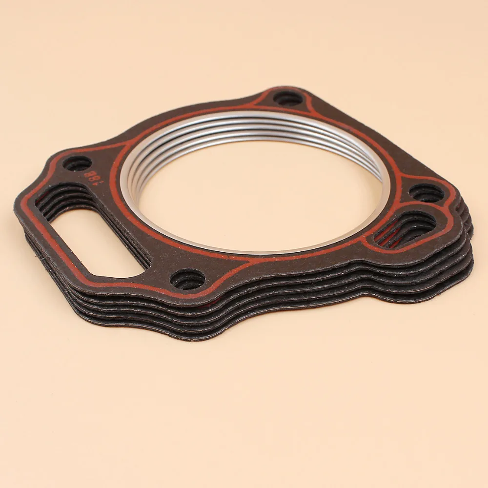 5Pcs/lot 88mm Cylinder Head Gasket Seal For Honda GX390 Chinese 188F 5KW 13HP 4-Stroke Engine Motor Petrol Generator