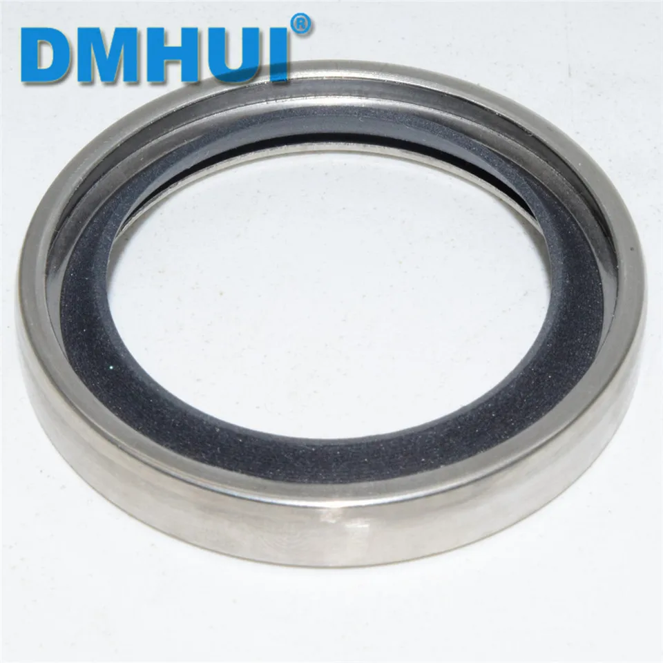 DMHUI Brand Single lip rotary screw air compressor stainless steel PTFE oil seals 35*47*7/35x47x7 ISO 9001:2008 35*47*7mm