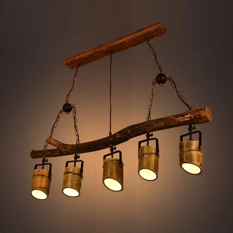 industrial wind Pendant Lights attic retro lighting creative personality restaurant network gamma clothing store lamp LU71477