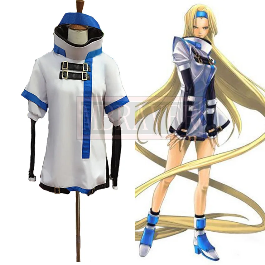 Guilty Gear Millia Rage Cosplay Costume Custom Made Any Sizes