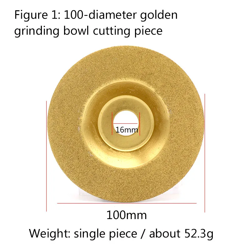 4 inch 100mm Diamond Saw Blades Marble Grinding Sheet Angle Grinder Glass Polishing Cutting Discs Wheel Rotary Abrasive Tools