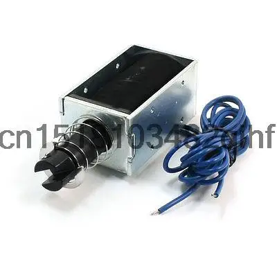 

DC 24V 0.8A 5mm 1700g 10mm 600g Push Pull Linear Motion Solenoid Electromagnet