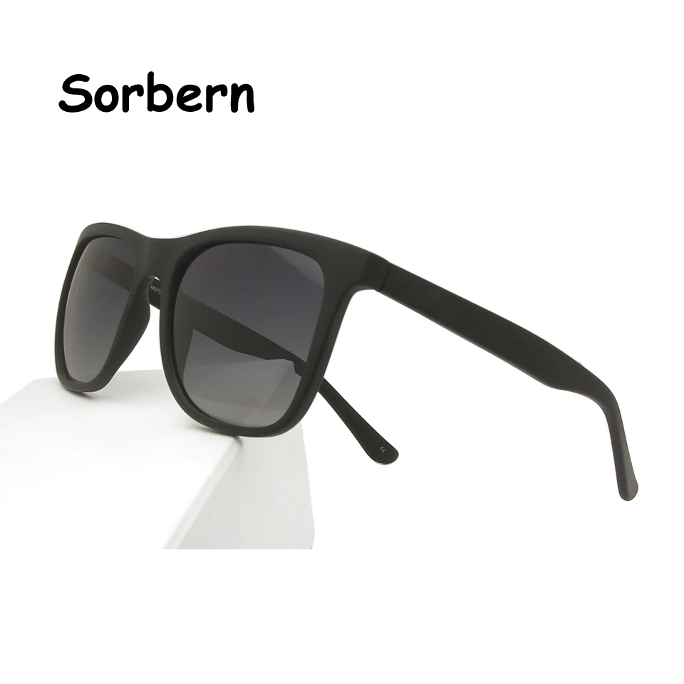 

Mens Sunglasses 2019 Brand Designers Polarized Gradient Sunglasses Men Eyewear Black Shades For Women Man Square Zonnebril Dames