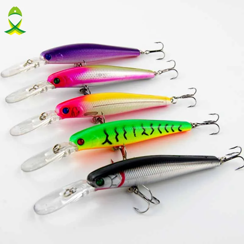 Jsm 5Pcs Hard Fishi… - image