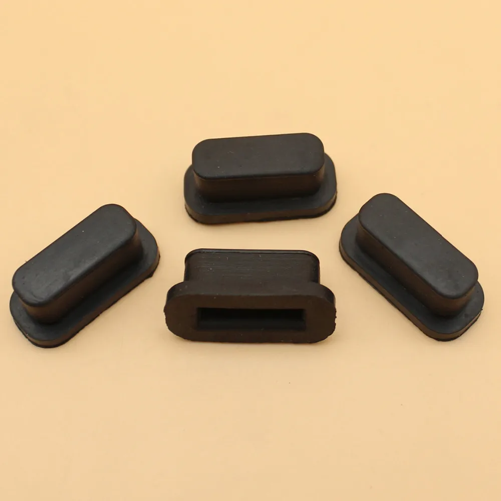 Комплект амортизирующего крепления для топливного бака 4шт./лот, подходит для HONDA GX25 GX35 UMK425 UMK435, двигатель двигателя, замена триммера 17533-Z0H-000