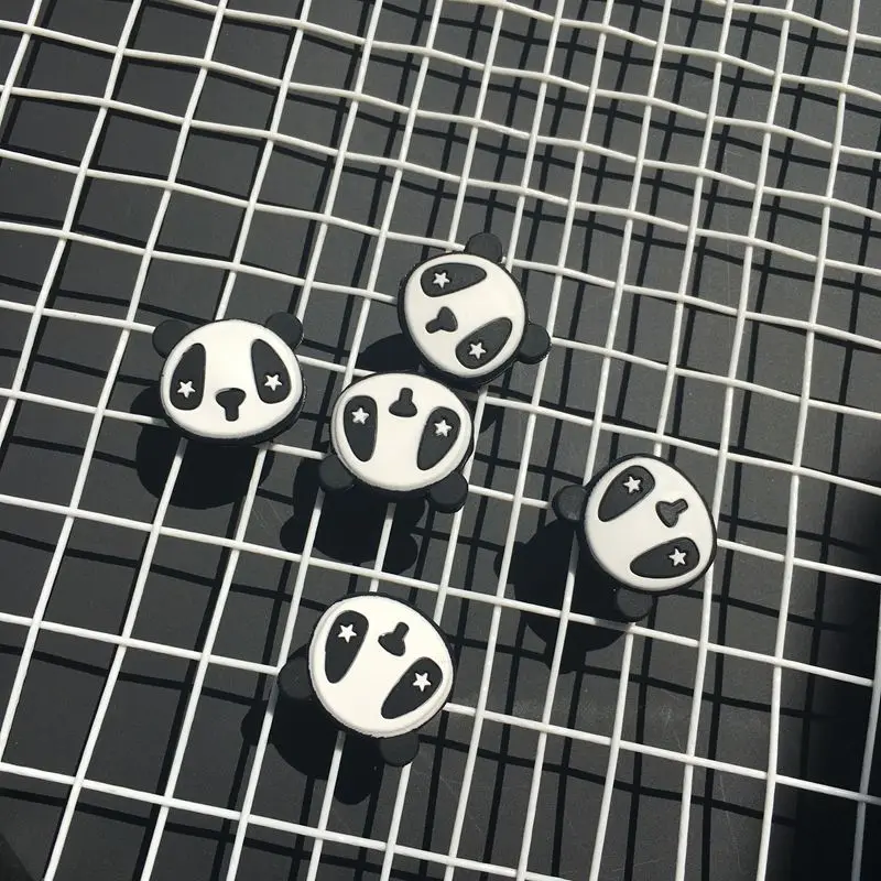 100pcs Cartoon panda Tennis racket Vibration Damper Absorber /tennis racquets shock absorber