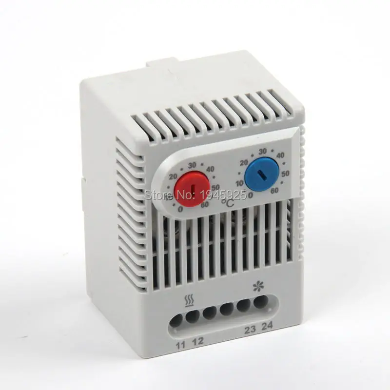 Thermostat double réglable NC et NO