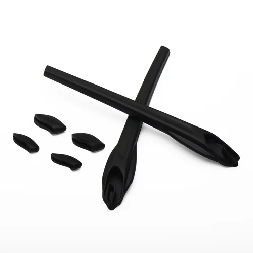 Imagen 2 del producto Millerswap Kit de goma para brazo, almohadillas para piernas y nariz, juego de soportes para nariz para Oakley Flak 2,0 XL