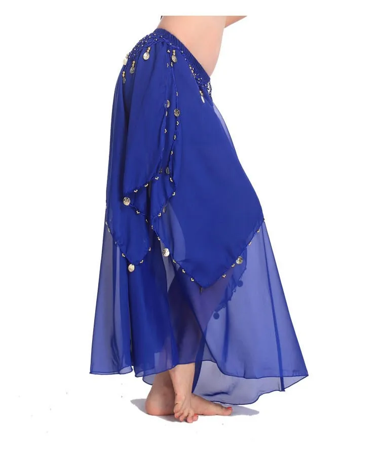 Buikdans Rok Vrouwen Buikdans Kleding Rok Vrouw Buikdans Prestaties Rok 8 Kleuren Lady Dans Rok