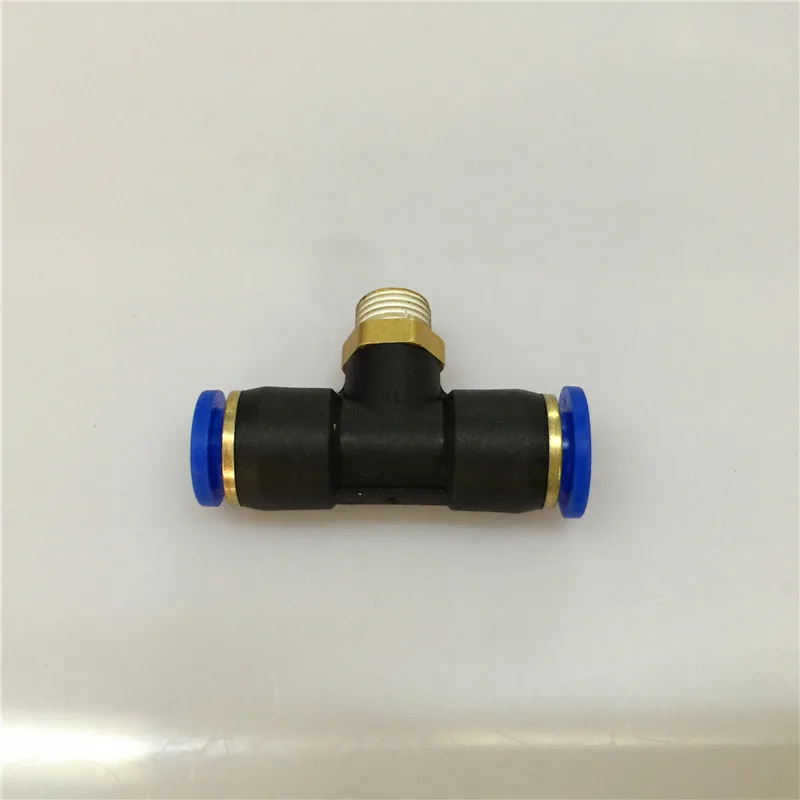 STARPAD For Tire Changer Accessories Tire Plane Accessories Air Pipe Fittings Plastic Tee PB8-M10 * 1 Free Shipping