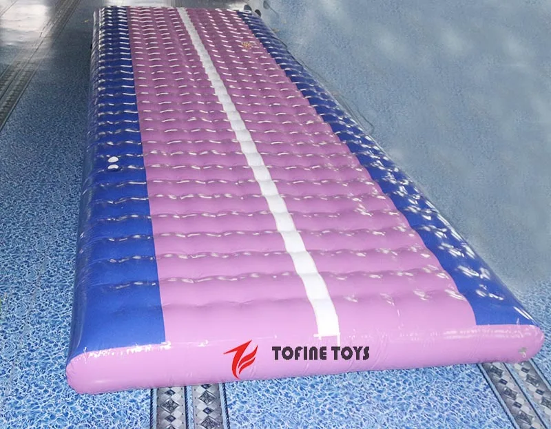 lake inflatable water floating mat inflatable balance beam