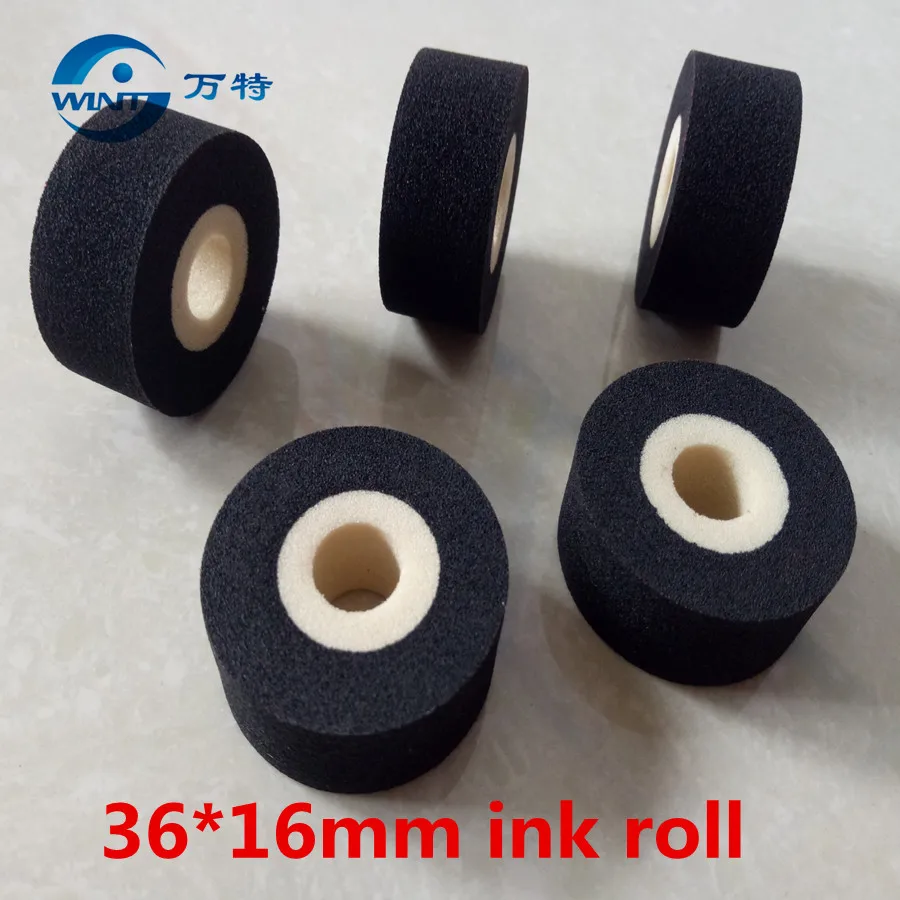 

36*16MM Energy Saving Black Hot Printing Ink Roll for 380f Ink Coding Machine