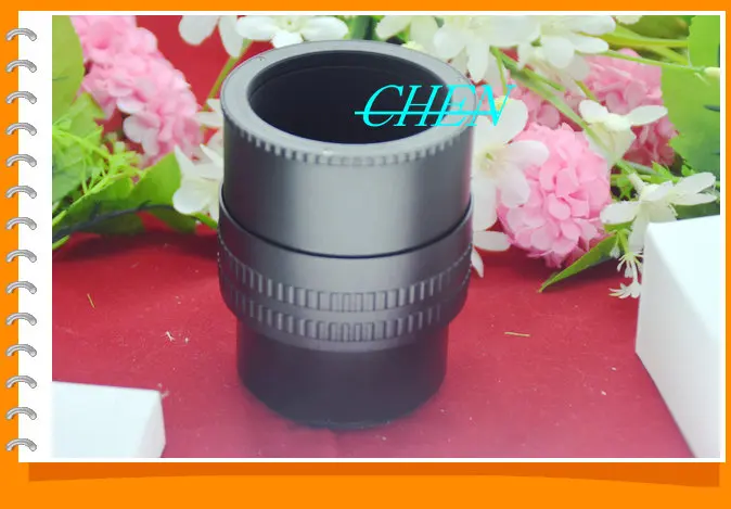 Metal M58-M58 36-90 M58 to M58 Mount Focusing Helicoid Ring Adapter 36 - 90mm Macro Extension Tube