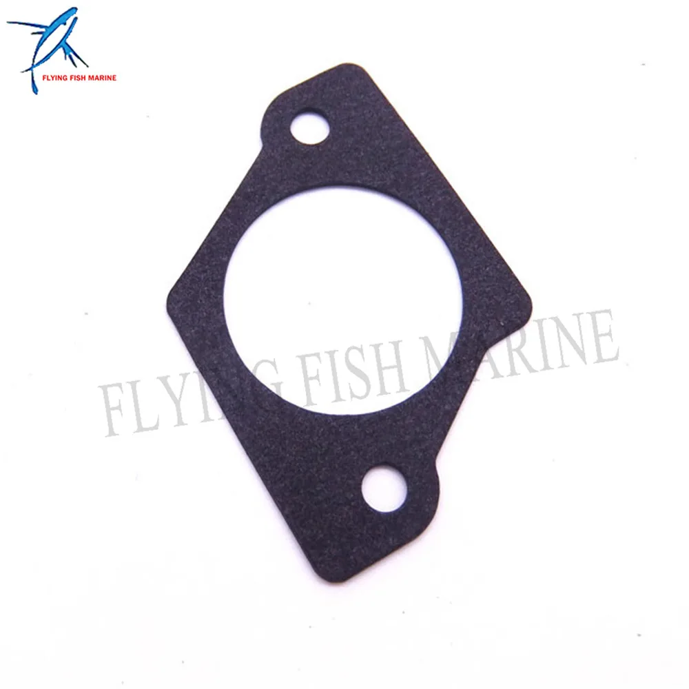 Boat Motor Intake Silencer Gasket 3G2-02414-1 3G2024141M fit Tohatsu Nissan Outboard Engine NS M 9.9HP 15HP 18HP 2-stroke, 2cyl