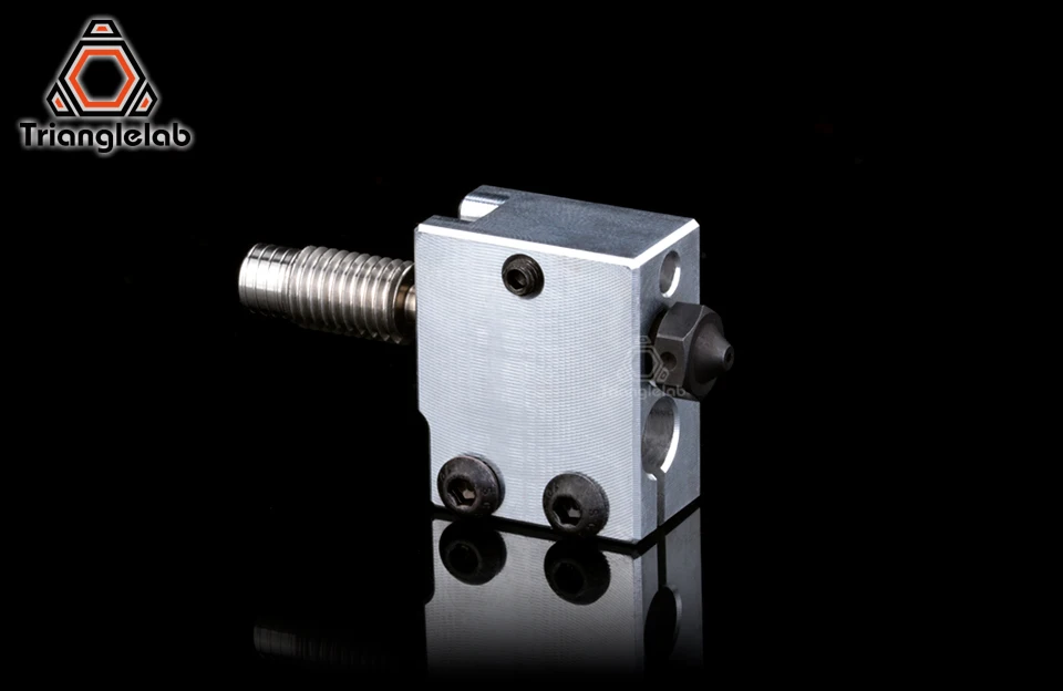 Trianglelab Hochtemperatur 3D-Druck Upgrade-Kit Volcano Hotend A2 Gehärteter Stahl Volcano Düsen für Peer Peek PEI CF – Detail 8