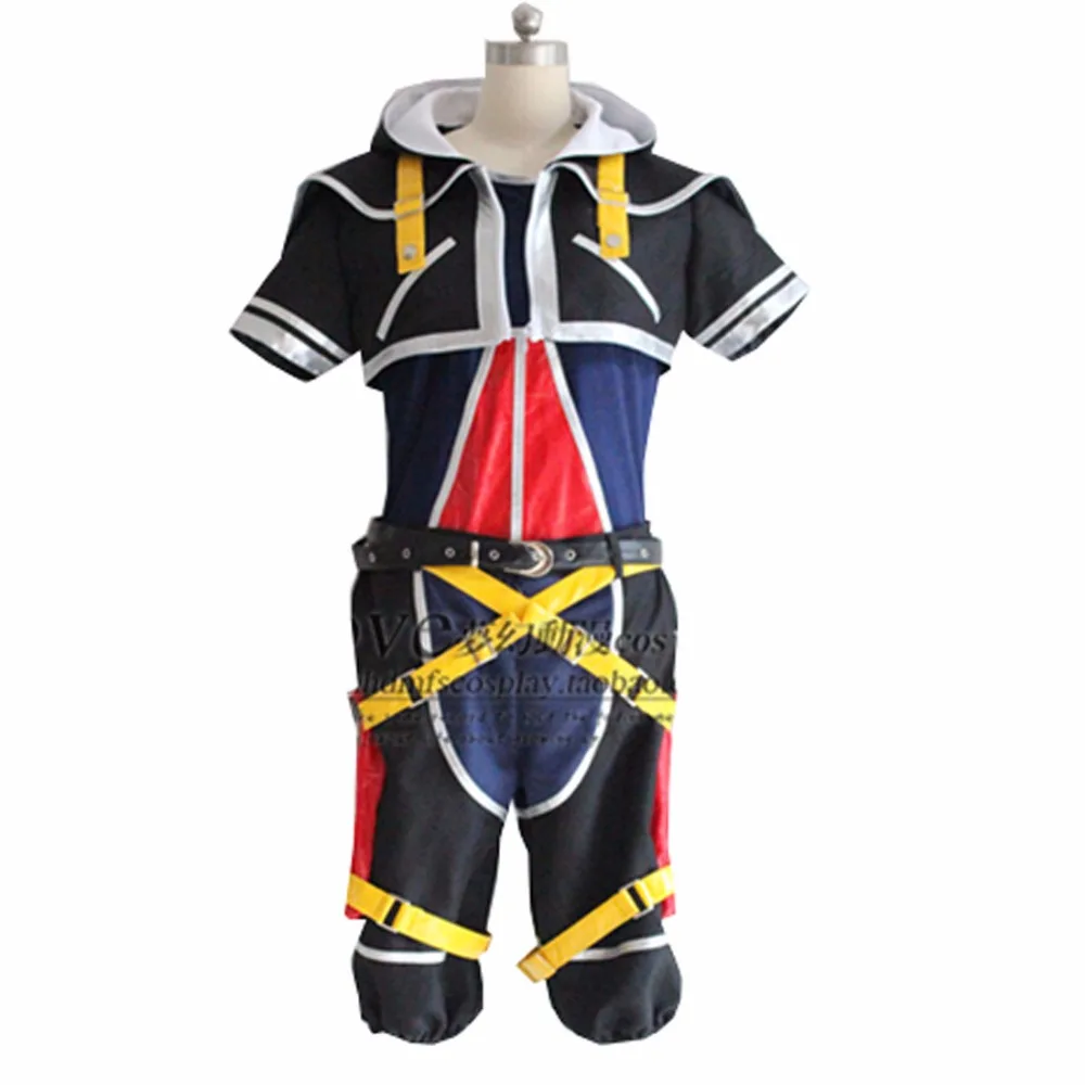 

2018 Kingdom Hearts Protagonist Sora Cosplay Costume