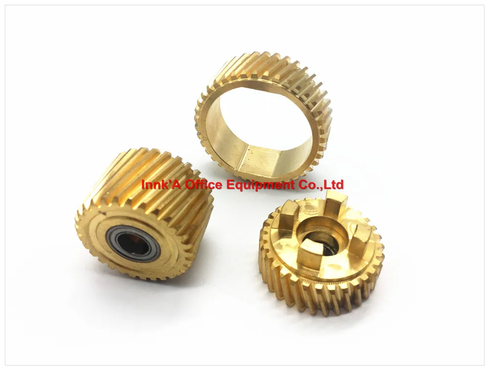 1Set Upper roller gear AB01-2062 Fuse drive gear AB01-2318 AB01-2317 For Ricoh 1075 2075 1060 2060 2051 9001 8000 7500, fuser