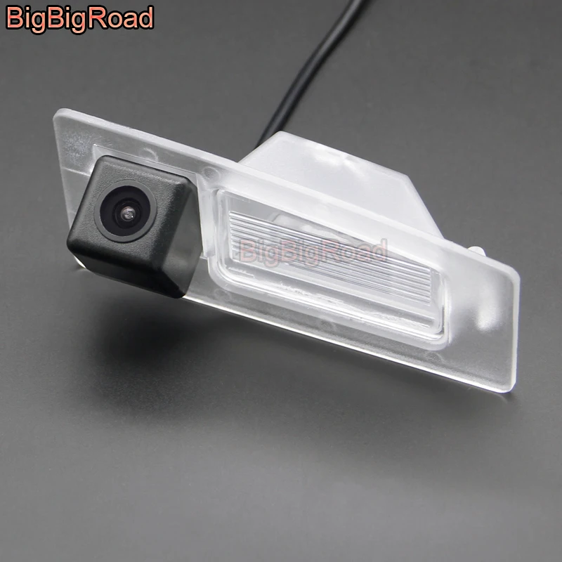 

BigBigRoad Car Rear View Parking CCD Camera Night Vision Waterproof For Mazda 3 Mazda3 Axela BM Sedan 2013 2014 2015 2016 2017