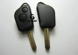 5PCS Remote Key Case Shell For CITROEN Elysee Saxo Berlingo Xsara Picasso Car Alarm Key Cover Blanks