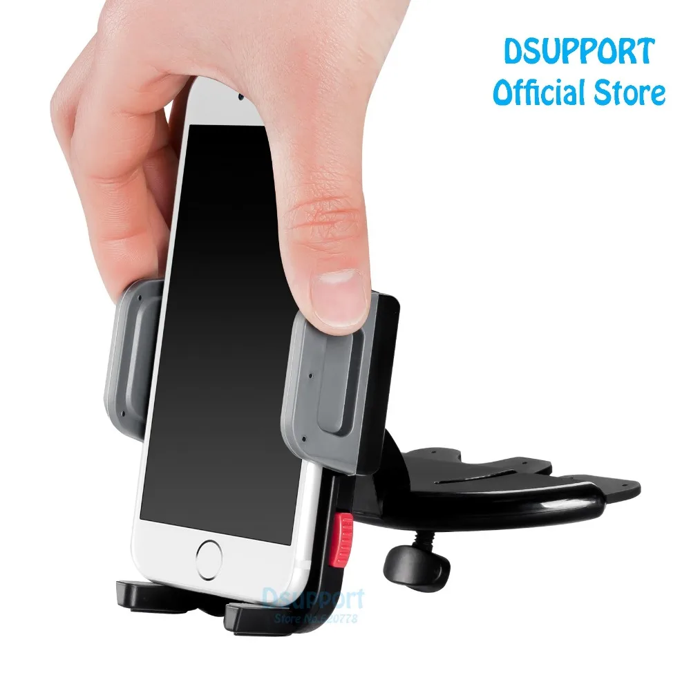 CD Car holder 360 full Degree Universal Phone Holders Air Vent Phone Stands For smartphone LP-8D