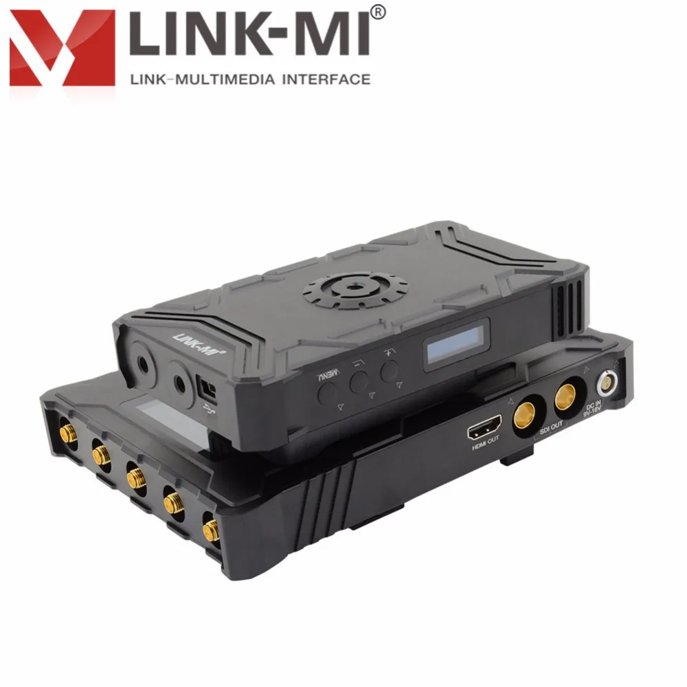 LINK-MI WX700 WHDI اللاسلكية 700 متر HDMI SDI نقل الفيديو HDMI موسع استقبال الارسال 1080p 2296 ft