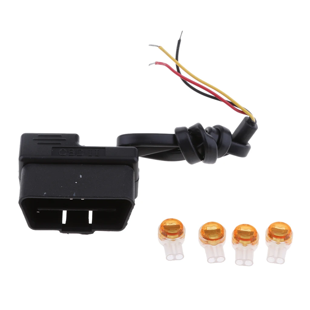 Premium 0.4Meter 12 24V to 5V/2A Car Dash Cam Hardwire Adapter Step Down Module DVR GPS OBD Buck Cables