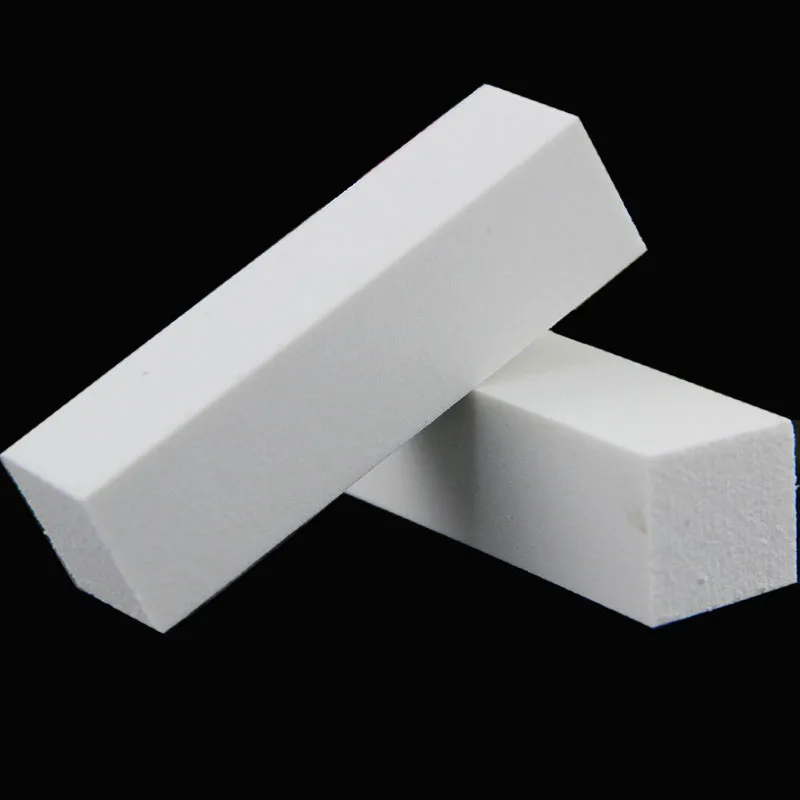 10pcs/Lot High Quality White Nail 10pcs/Lot High Quality White Nail 10pcs/Lot High Quality White Nail10pcs/Lot High Quality White Nail Block Buffer Nail Art Buffer Sanding Block Files Manicure DIY Polish Tool Buffing unas pulidor - 图片 5