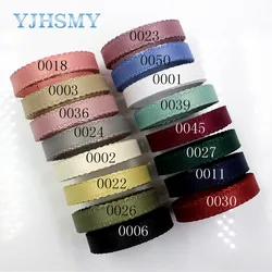 YJHSMY 181302 10 mm 10 yards Double sided ripple Ribbon Series Polyester ribbon,Clothing accessories,DIY jewelry wedding package