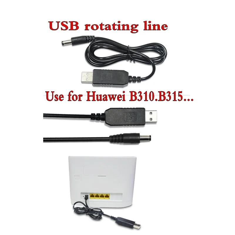 USB power cable rechargeable  for huawei B310 B315 ZTE MF253S