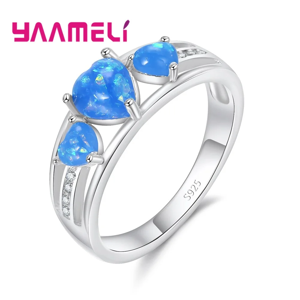 Summer Hot Affordable Ocean Beach Romantic Nature Style Love Styling Tri-color 925 Sterling Silver Ring For Women Lady