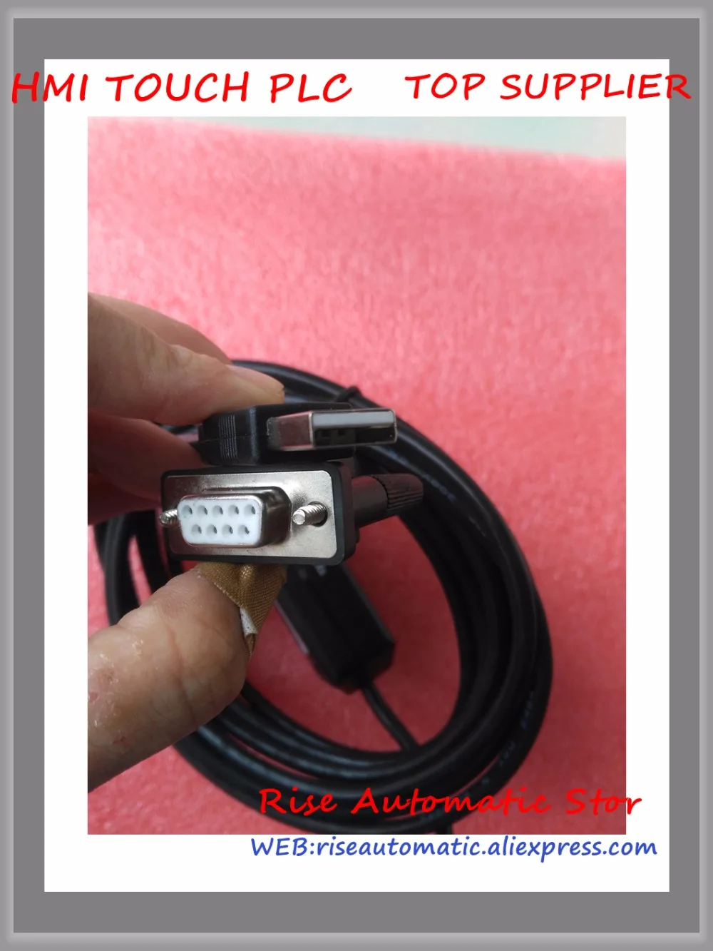 USB-1747-CP3 USB Adapter For SLC 5/03 5/04 5/05 PLC USB-1747CP3 USB1747CP3 USB 1747 CP3 USB/1747/CP3