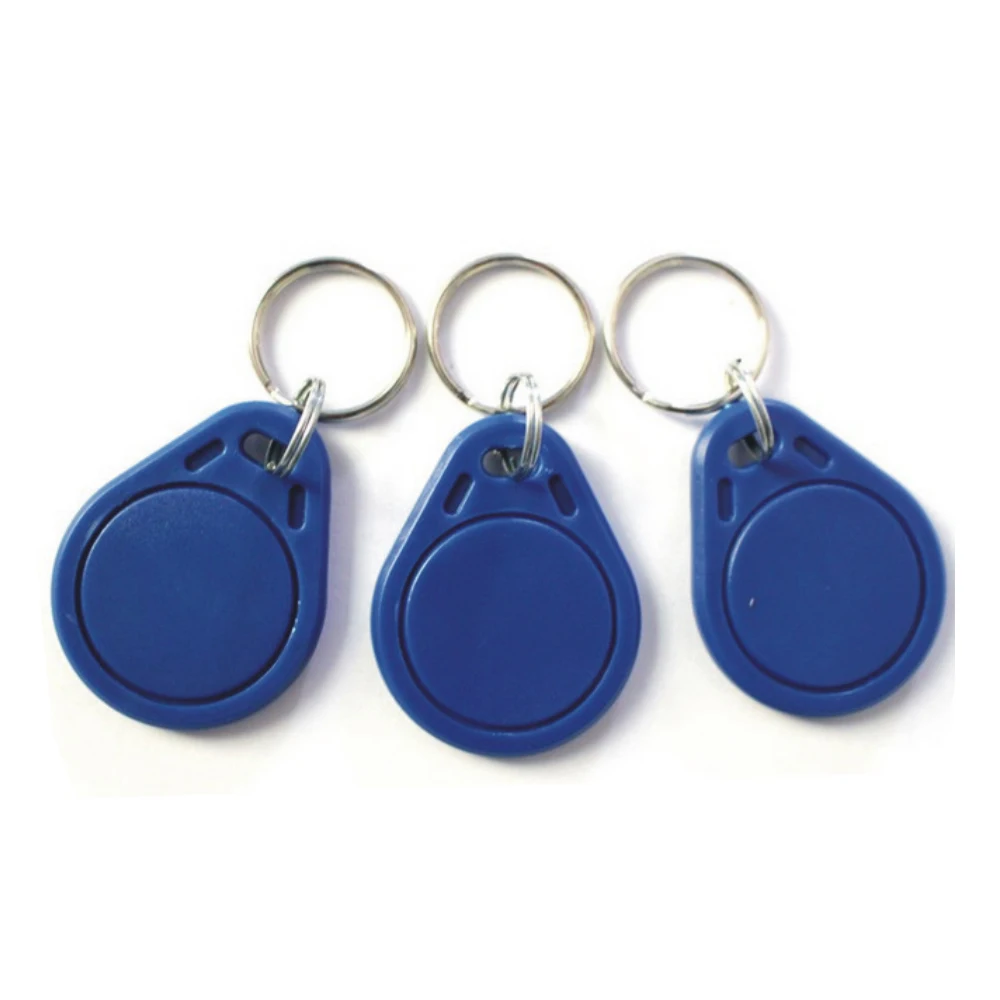 10pcs 125Khz RFID T5577/EM5200 reWritable key Tags  Proximity Rewritable chain for RFID copier