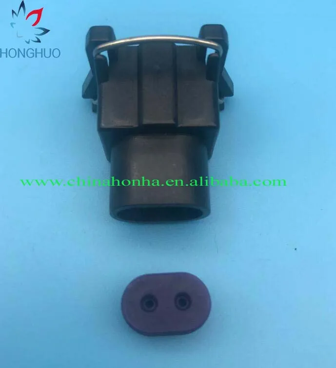 

Free shipping EV1 Fuel Injector Connector Kit 2 pin waterproof connector