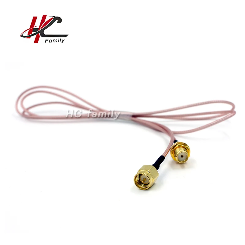 

SMA Male to SMA Female Extension Pigtail for Radio RG316 Cable