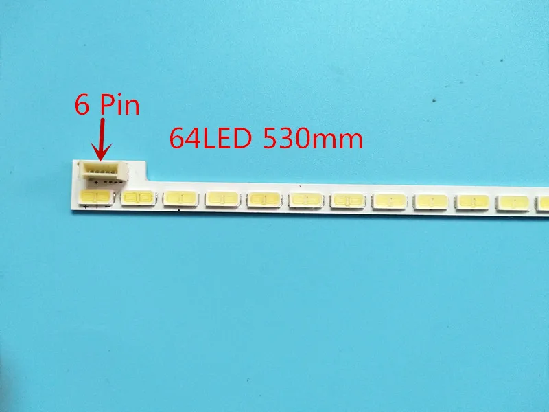 

LED backlight bar LG Innotek 42inch 7030PKG 64EA For AUO TOSIBIA AU Optronics 42inch TV T420HVN01.1 T420HW06 42LD420-CA T420HW04