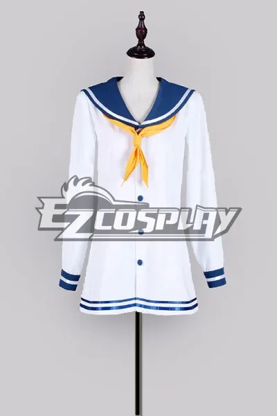 Kantai Collection Yukikaze Cosplay Costume Sailor Uniform  E001