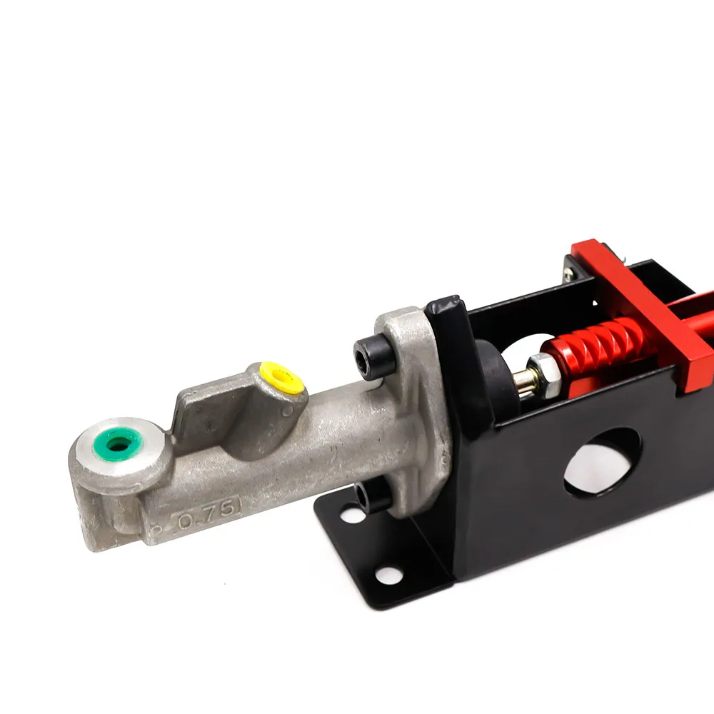 Universal Hidráulica Drift Handbrake, Alumínio Handbrakes, Prata, Vermelho, Azul, Roxo, Preto, Ouro, Novo, YC100553