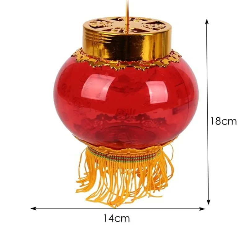 2021 Hot Sell Children's Electric Crystal Plastic Toys Tassel Music Underwater Paradise Mid-autumn Lantern Festival Lanterns