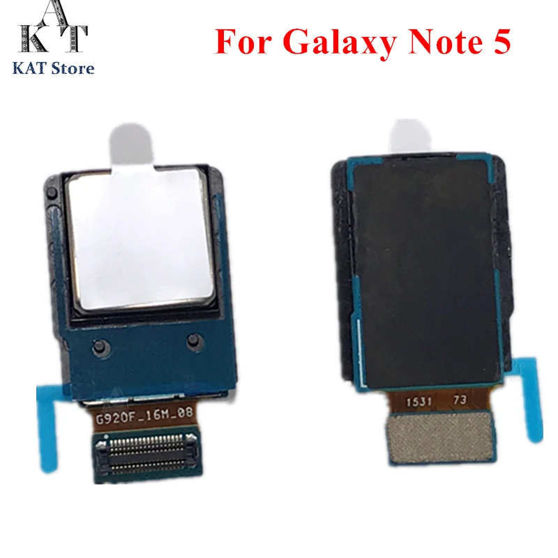 

Tested 16mp Rear Back Camera Module Flex Cable Replace Part For Note 5 N920A N920F N920T N920P N920V 1PCS