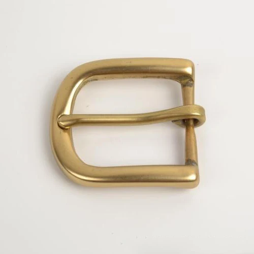 DIY women brass belt buckle high quality leather craft hardware accessories inner width30mm