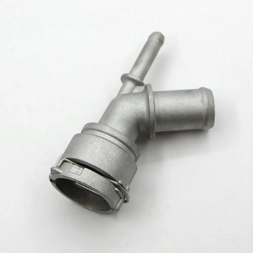 Suitable for  MK4 Bora  Golf 4  Warm air pipe joint Water pipe joint Three through three pipe Aluminum material