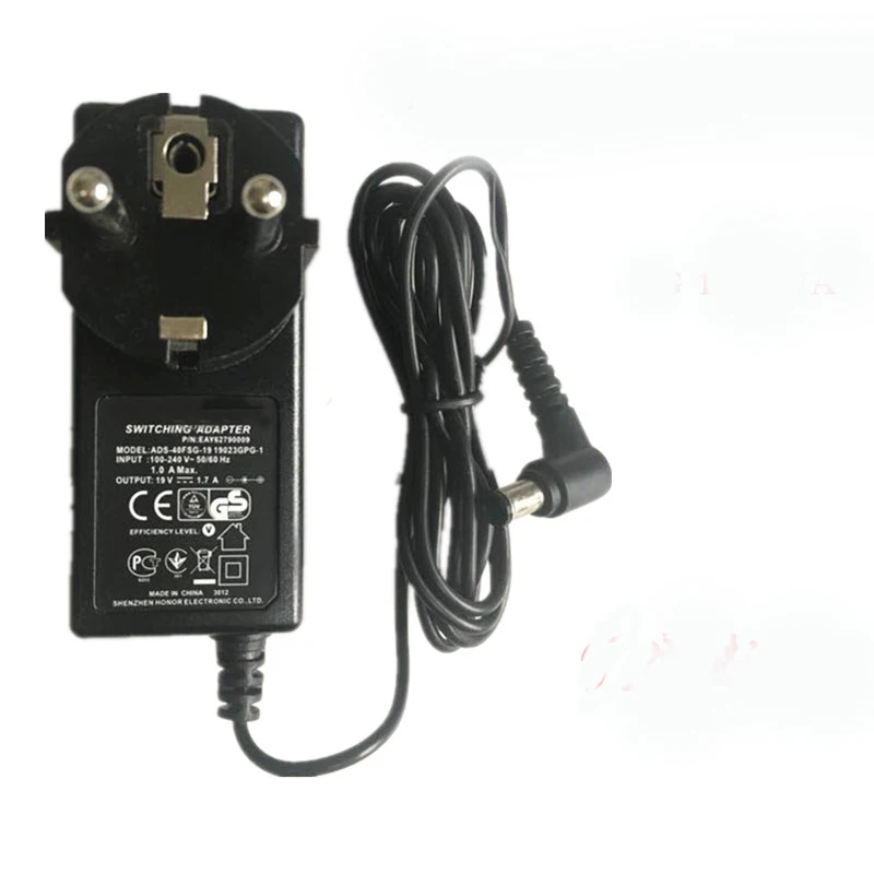 

EU plug 19V 1.3A AC Power Adapter Wall Charger for LG ADS-40FSG-19 19032GPG-1 EAY62790006