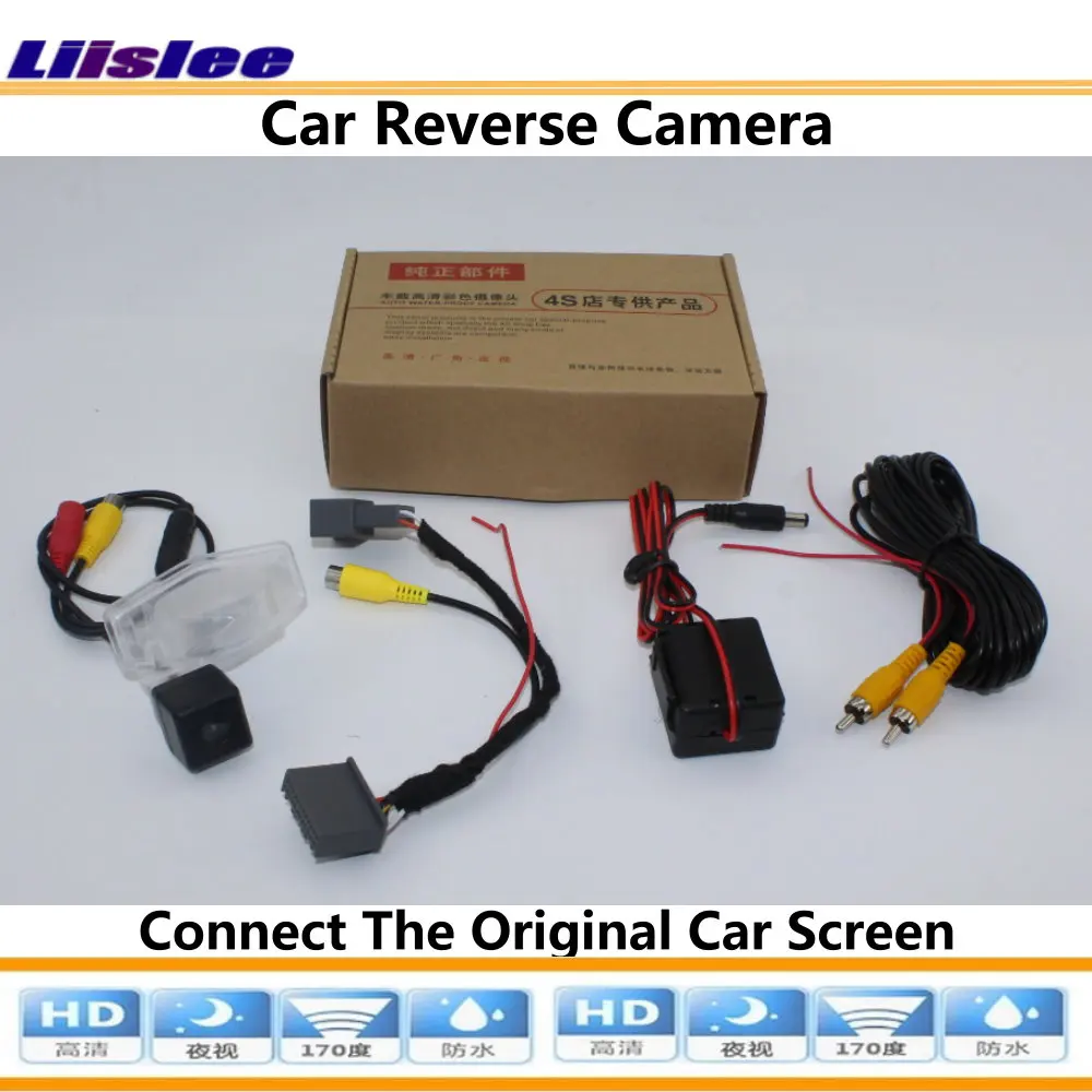 

For Honda Elysion 2015-2019 Car Parking Back Camera Reverse Rear View CAM Connect Original Factory Screen