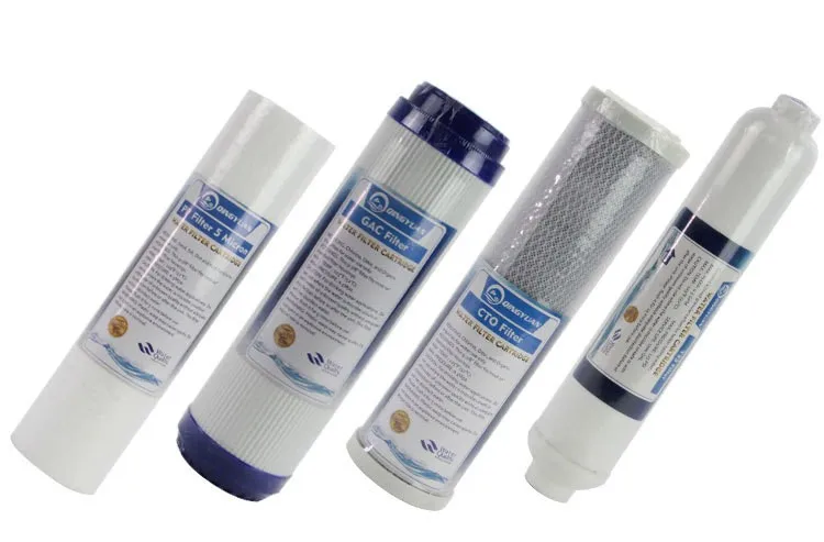 Post Inline Carbon GAC Water Polish Filter ILF-10 Reverse Osmosis - Foto 10