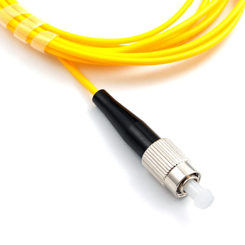 FC Fibra atenuador ajustável 0-60dB In-line tipo Atenuador óptico variável Mecânico online Monomodo Simplex ftth ELINK