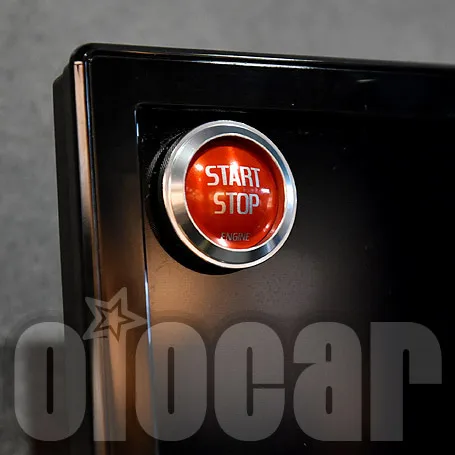 Universal Dummy Engine Start Aluminum Stick-up Button