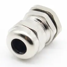 3PCS Waterproof Metal Cable Glands PG7 #3